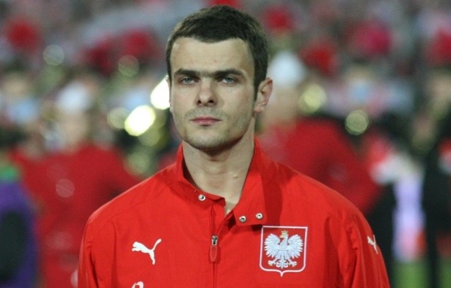 Paweł Brożek jest w karze na Euro 2012.