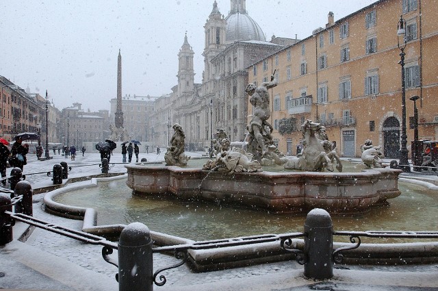 Piazza Navona w Rzymie