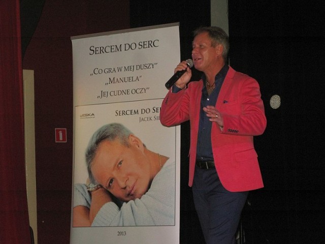 Jacek Silski w Grudziądzu zaśpiewa 29 kwietnia.