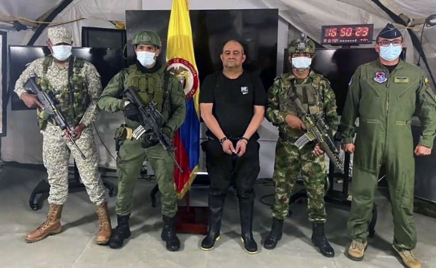 Kolumbia: pojmano "Otoniela". Dairo Antonio Usuga był jednym z najbardziej poszukiwanych handlarzy narkotyków