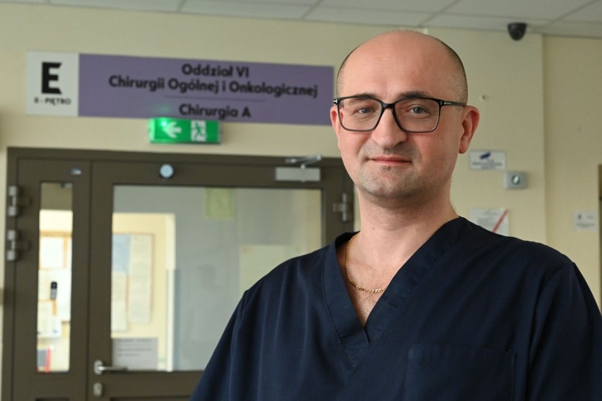 Tomasz Drążek, chirurg ze Szpitala w Czerwonej Górze, Lekarzem Roku 2022. "Praca jest dla mnie największą przyjemnością"