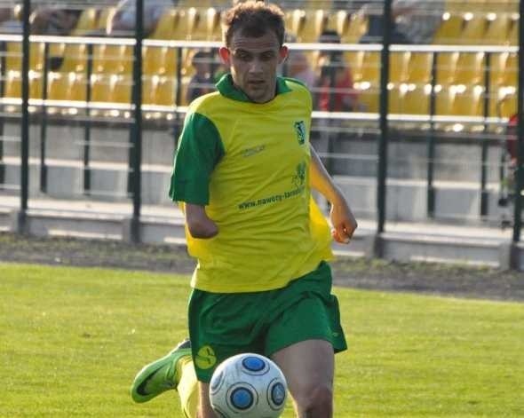 Przemysław Stąporski nie żałuje odejścia z Siarki, bo znów zaczął grać i strzelać gole.