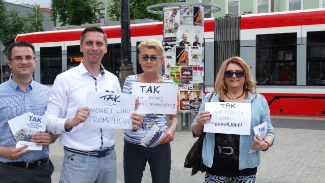 Częstochowianie chcą tramwaju na Parkitkę? Władze miasta sa innego zdania