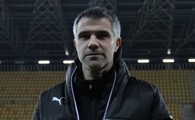 Gino Lettieri musiał przełknąć gorycz najwyższej porażki w polskiej ekstraklasie.