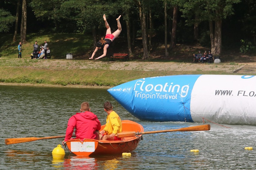 Blob Jump na Jeziorze Głębokim [wideo, zdjęcia]