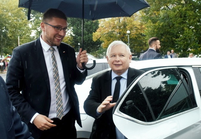 Konwencja Prawa i Sprawiedliwości w Zielonej Górze. Kaczyński: Nadchodzące wybory będą dla nas kluczowe! 