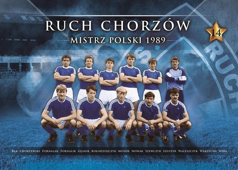 6. Ruch Chorzów 1989...