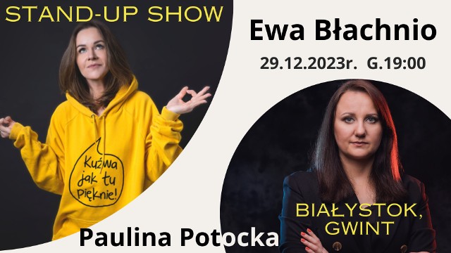 Stand-Up Show w Gwincie już w piątek, 29 grudnia o 19