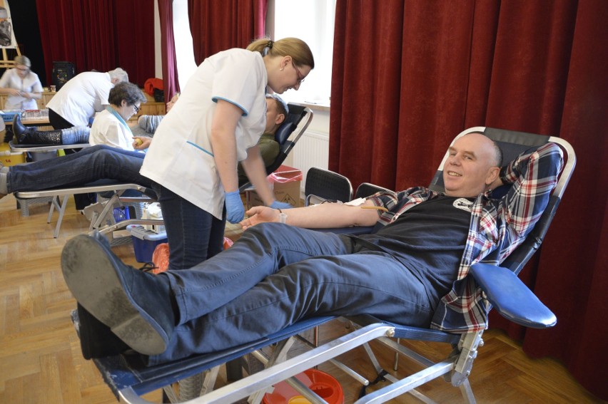 Jedenasta akcja krwiodawstwa w Pińczowie zakończyła się rekordem