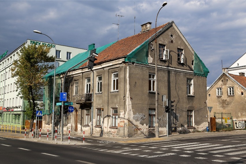 Kamienica przy ul. Sienkiewicza 55 w Białymstoku została...