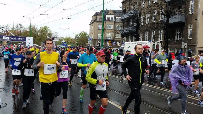 9. Poznań Półmaraton: Wyniki z poszczególnych punktów