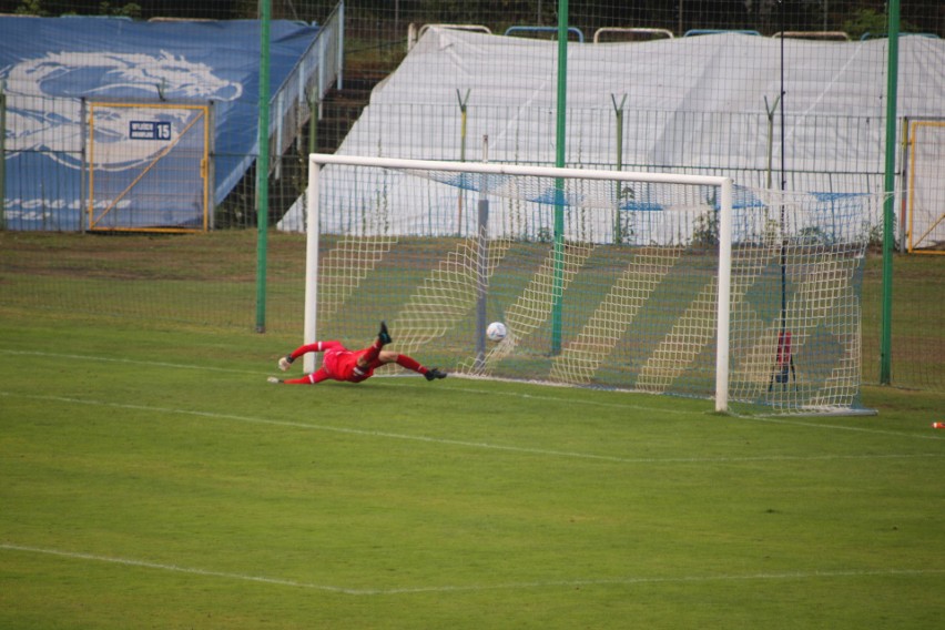 Hutnik Kraków - Olimpia Elbląg. Przełamanie! Zwycięstwo wywalczone w dziesiątkę. Zobaczcie zdjęcia