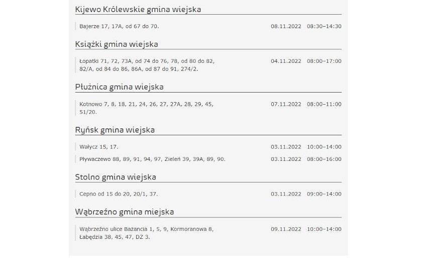 Spółka Energa Operator zaprezentowała najnowsze informacje,...