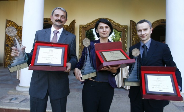 Laureatów uhonorowaliśmy statuetkami i grawertonami.