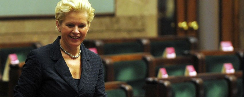 Beata Małecka-Libera będzie pełnomoczniczką premier Ewy...