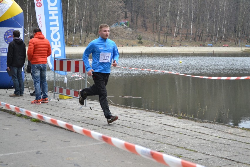 Błękitna Wstęga Balatonu! Setka biegaczy w Wodzisławiu