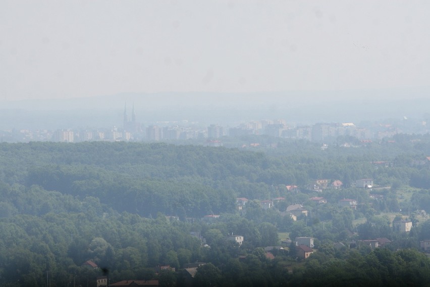 Plener na hołdzie Szarlota w Rydułtowach najwyższej w Europie [ZDJĘCIA]