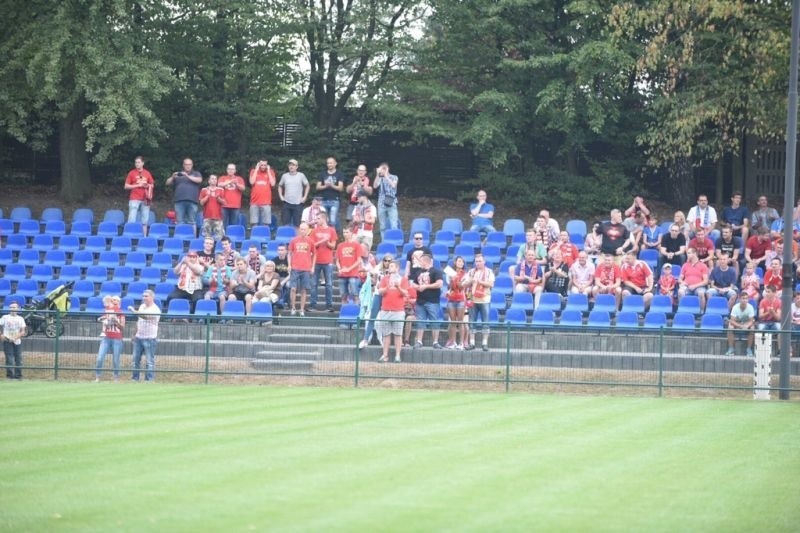 Widzew Łódź vs. Zawisza Rzgów. Łodzianie wygrali 2:1 [ZDJĘCIA]