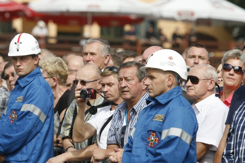 Prezydent Andrzej Duda w Jastrzębiu na uroczystościach...