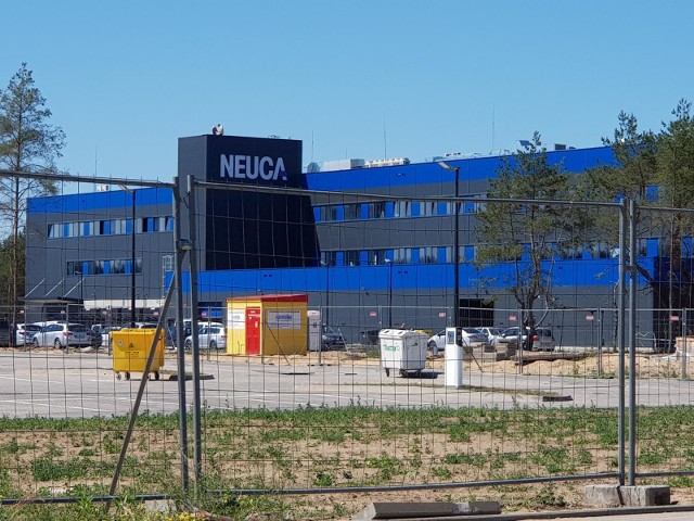Na JAR-ze Neuca buduje nowe centrum dystrybucji leków