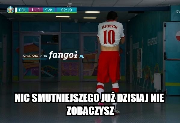 Jeszcze dwa mecze i... Memy po meczu Polska - Słowacja [galeria]