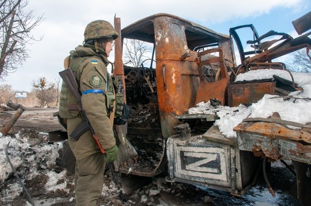 Padł rozkaz zabicia wszystkich jeńców wojennych w rejonie Popasny - informuje ukraiński wywiad