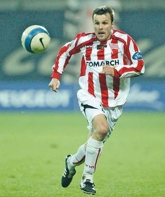 Marcin Bojarski jeszcze w barwach Cracovii Fot. Michał Klag