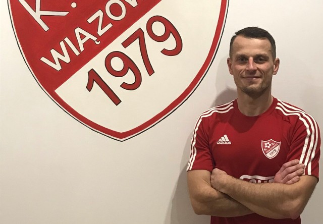 Dariusz Frankiewicz to kolejny piłkarz, który wzmocnił KS Wiązownica