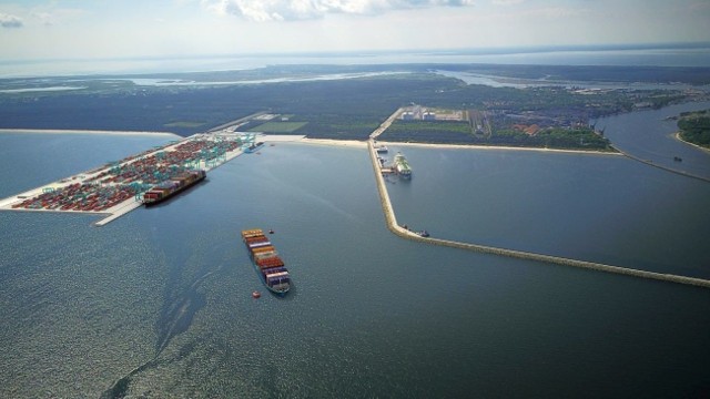 Wiceminister infrastruktury o porcie kontenerowym na Odrze