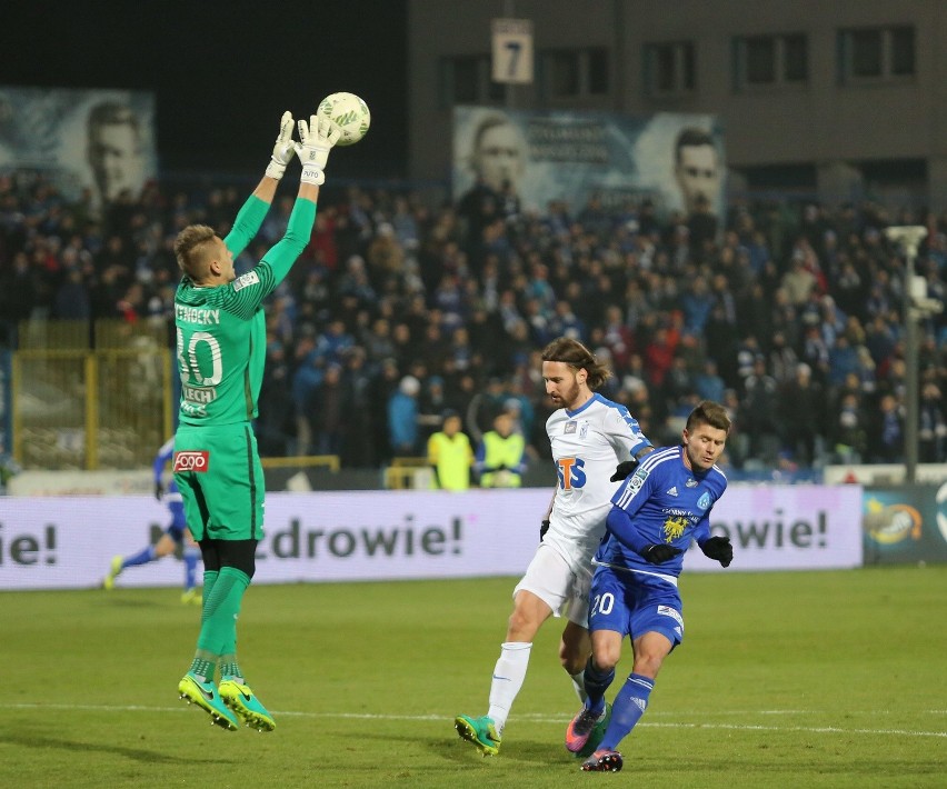 Ruch Chorzów - Lech Poznań [RELACJA NA ŻYWO, ZDJĘCIA, WYNIK]