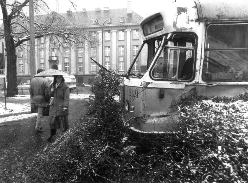 Wypadek tramwaju, 1994 rok