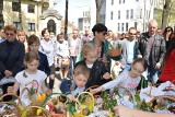 W Wielką Sobotę święcimy pokarmy. Byliśmy z aparatem w kościele Najświętszego Serca Pana Jezusa w Opolu