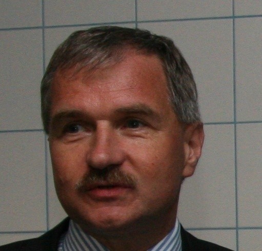 Ryszard Wójcik, były sędzia międzynarodowy, obserwator UEFA.