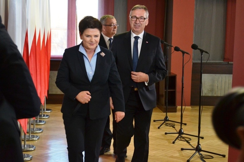 Premier Szydło w Bielsku-Białej: droga S1 staje się faktem [MAPKA + HARMONOGRAM]