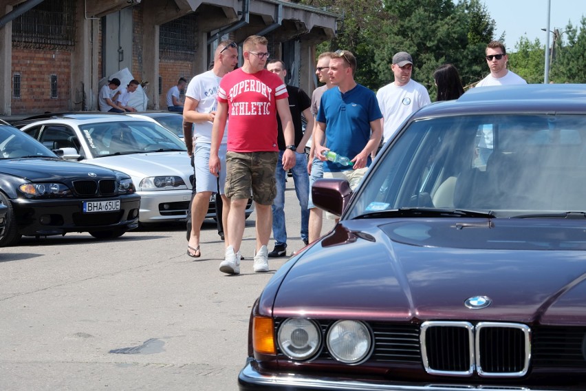 BMW Podlasie zorganizowało Rozpoczęcie sezonu 2017 i zbiórkę...