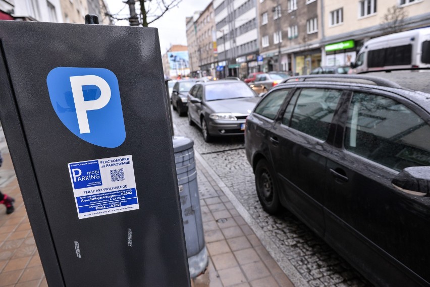 Strefa Płatnego Parkowania w Gdyni się rozszerza. Pojawi się 120 nowych parkomatów