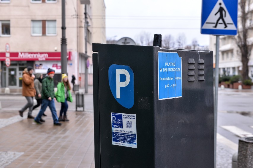 Strefa Płatnego Parkowania w Gdyni się rozszerza. Pojawi się 120 nowych parkomatów