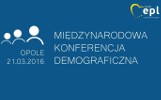 21 marca Międzynarodowa Konferencja Demograficzna w Opolu