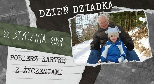 Mamy dla Was nowe propozycje kartek z życzeniami na Dzień Dziadka 2024 - z tekstem i grafiką, gotowe do pobrania. Można wysłać je e-mailem, MMS-em, czy za pomocą popularnych komunikatorów (np. Messenger, WhatsApp).