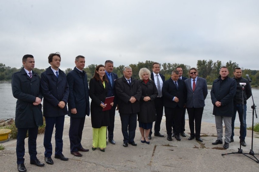 Na Wiśle powstanie most łączący powiat kozienicki z garwolińskim 