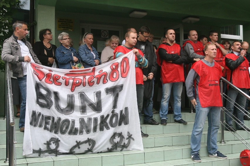 Kazimierz-Juliusz protest