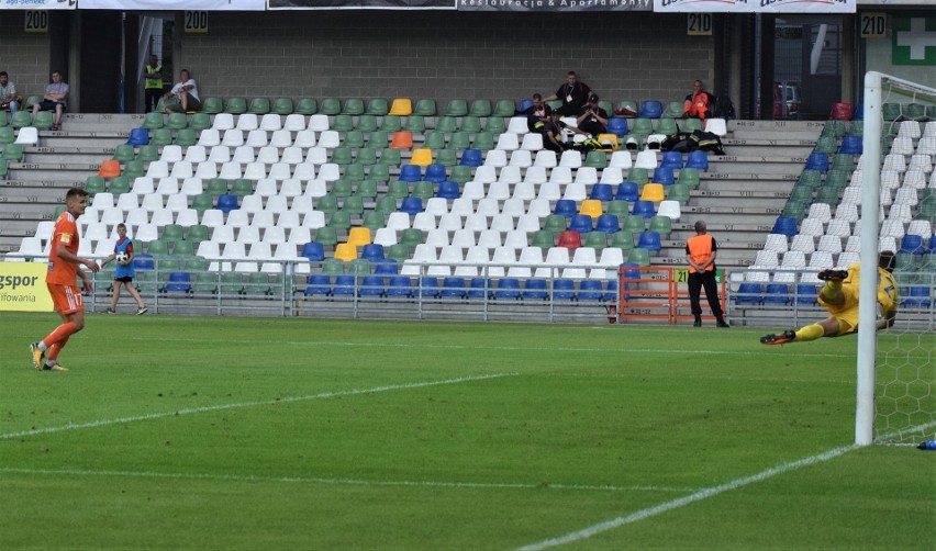 Podbeskidzie - Bruk-Bet Termalica 1:2. Dwie kontry zaskoczyły nieskutecznych Górali [RELACJA]