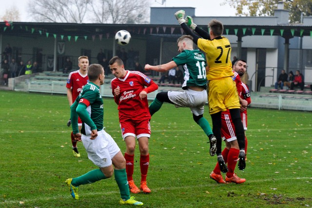 W rundzie jesiennej, Polonia Głubczyce pokonała Victorię Chróścice aż 7-1! Teraz również powinna pewnie zwyciężyć.