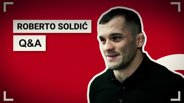 Roberto Soldić w Q&A: Najbardziej boję się... siebie