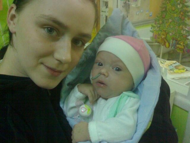 - Dziękujemy wszystkim za okazaną pomoc &#8211; mówi Paulina Kozicka z Radomia, mama chorej 4-miesięcznej Ani.