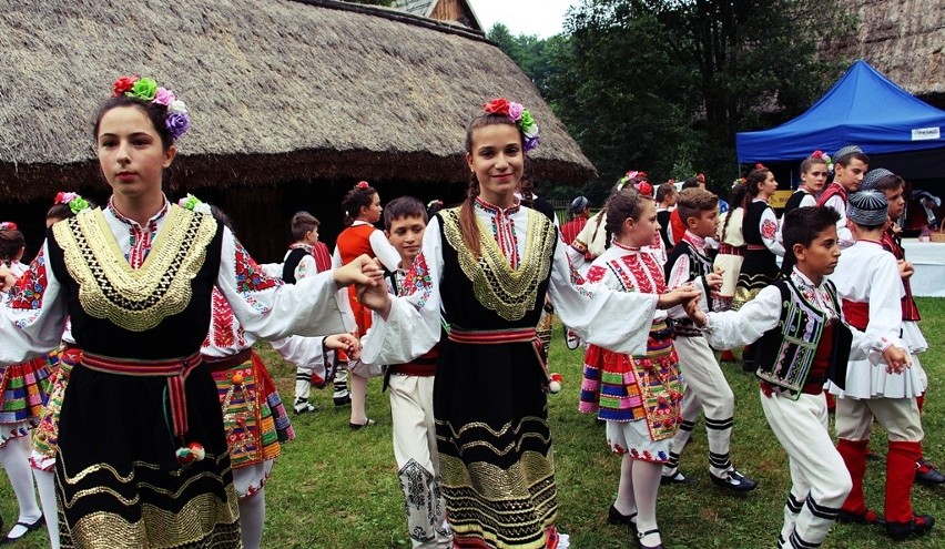 Tancerze ludowi z Bułgarii. Międzynarodowy Festiwal...