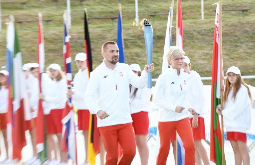 Zapłonął znicz Ogólnopolskiej Olimpiady Młodzieży