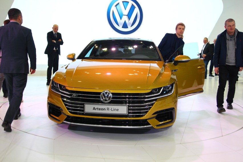 Volkswagen Arteon...