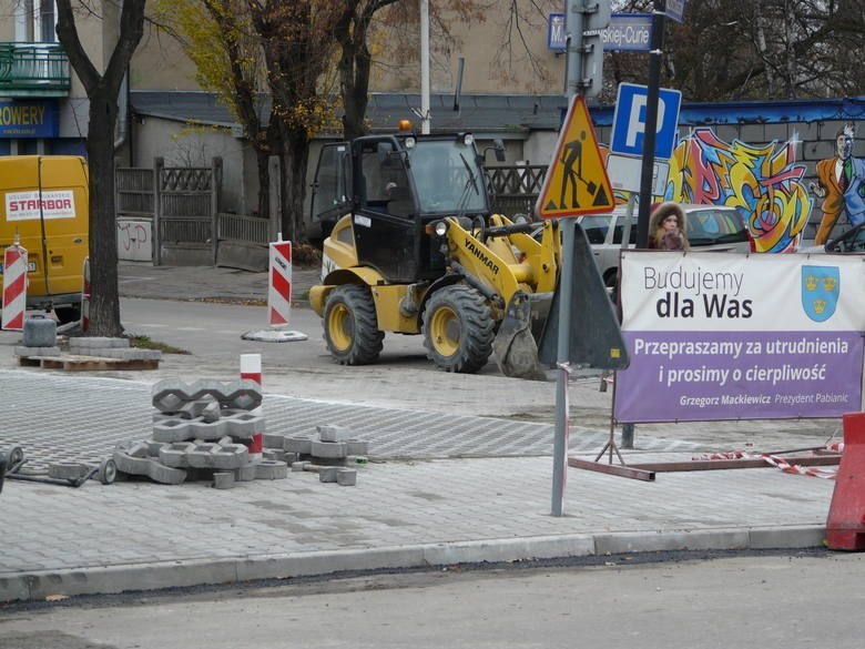 Które ulice i chodniki w Pabianicach doczekają się remontu? Mamy listę