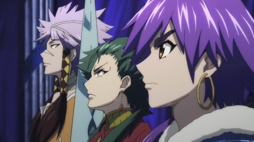 "Magi: Adventure of Sinbad"...